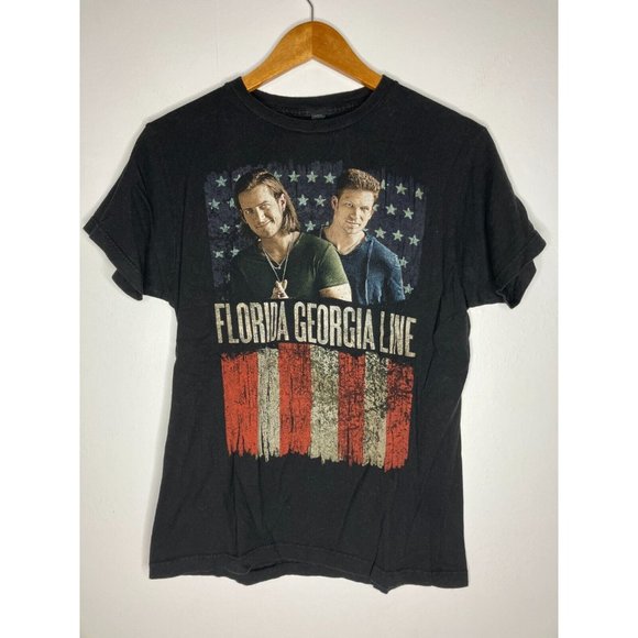 Florida Georgia Other - Florida Georgia Line This Is How We Roll Country Men's Medium T-Shirt